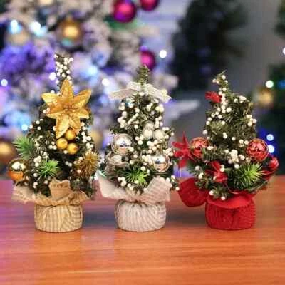 Christmas Decoration Desk/Bedroom/Office/Home,Christmas Tree Decorations, Gift - Image 1 of 4