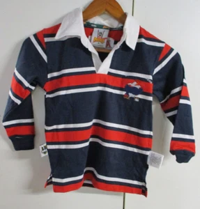 Sydney Roosters NRL Long Sleeve Jersey - Vintage Team Mascots - Kid's Size 4 - Bild 1 von 7