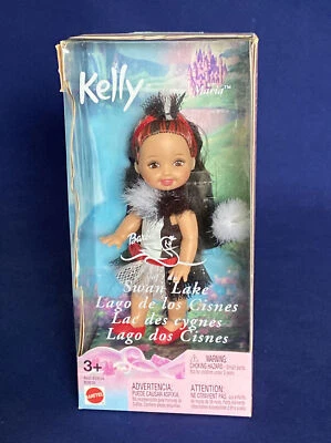 Barbie Kelly 2003 SWAN LAKE MARIA (hispana) animada edición extranjera _B2836_sin usar, en caja original Foto 1 de 4