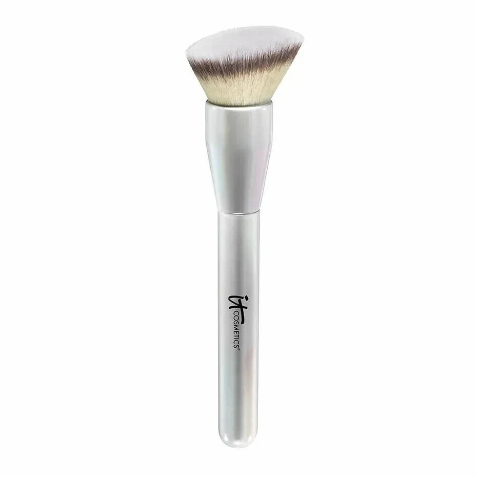 It Cosmetics Heavenly Angled Buffing Foundation Brush, NEW, Free Shipping - Image 1 of 1