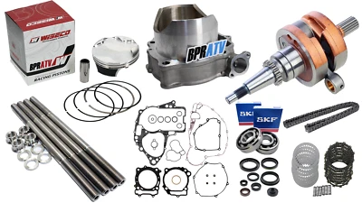 15+ Suzuki RMZ450 OEM Cigüeñal Stock Motor Reconstrucción Cilindro Wiseco Pistón Kit Foto 1 de 4