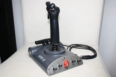 Saitek 2013 AV8R-01 USB Joystick Flight Stick For PC & Mac USB - Image 1 of 4