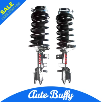 Par de conjuntos de puntal completos rápidos delanteros para Infiniti QX4 1998-2001 4x4 Foto 1 de 2