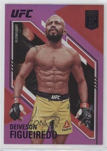 2021 Panini Chronicles UFC Elite Purple /49 Deiveson Figueiredo #147