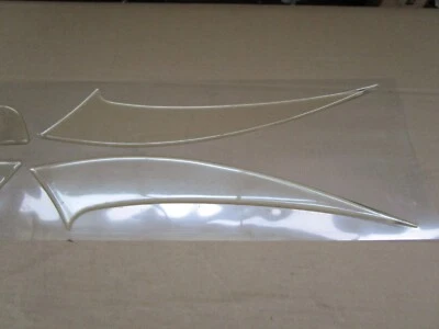 Peugeot RCZ Folie Schutzfolie Zierleiste Stoßstange SET NEU original PSA - Bild 1 von 4