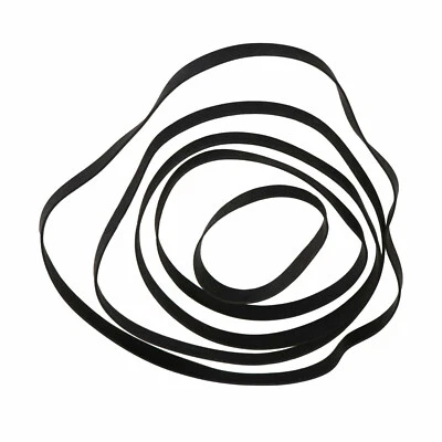 50x Riemen Antriebsriemen 40-135mm für Kassettendeck Cassette Tape Deck Belt - Bild 1 von 4