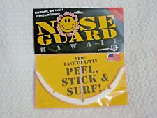 SURFCO HAWAII FUN SHAPE-HYBRID NOSE GUARD NEW IN RETAIL PACKAGING WHITE