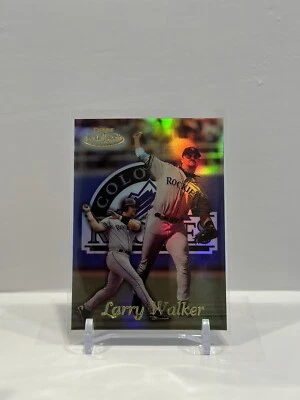 1999 Topps Gold Label - Class 1 #45 Larry Walker - Image 1 of 2