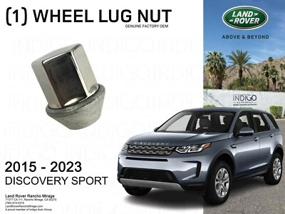 1 WHEEL LUG NUT 2015-2023 LAND ROVER DISCOVERY SPORT-LR001381 x 1  OEM - Image 1 of 3