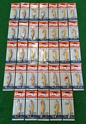 STÜCKPREIS = 14,99 € JE WOBBLER - D.A.M Original DAMLER (Art. Nr. 5630 408) NEU! - Bild 1 von 4