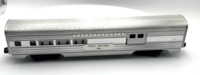 Lionel Illuminated PRR Aluminum Combo Car Paul Revere 6-9569 Original Box - Image 1 of 4
