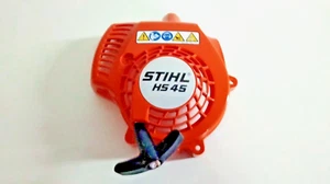 GENUINE STIHL HS45 PETROL HEDGE TRIMMER COMPLETE PULL START ASSEMBLY ( NEW ) - Picture 1 of 2