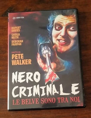 Nero Criminale (UK, 1974) Sinister Film - Horror D'Essai #121 DVD - Immagine 1 di 2