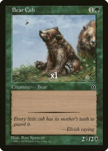 MTG Portal Second Age P02 Bear Cub MINT - Picture 1 of 1