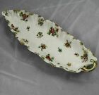 Antique Charles Field Haviland Limoges Hand Painted Dessert Tray 17"