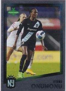 2023 Parkside NWSL Volume 1 Silver FOIL  #128 Ifeoma Onumonu - NJ/NY Gotham - Picture 1 of 1