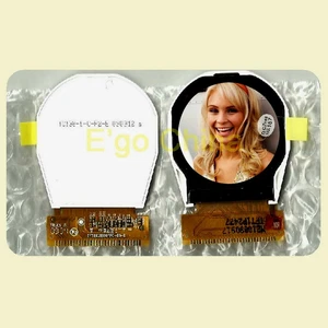 1.38" Round / Circular TFT Color LCD Module Display 220X(RGB)X220 with R61505V - Picture 1 of 3