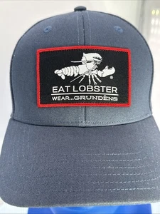 Lobster Fishing Grundens Hat; Fisherman / Lobsterman Cap - Imagen 1 de 24