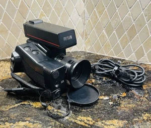 Vintage RCA CKC020 Small Wonder Solid State Camcorder w/ 10 Pin Cable Untested - Picture 1 of 6