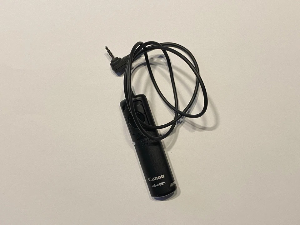 CANON RS-60E3 Kabelfernauslöser - Bild 1 von 1