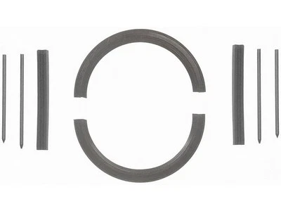 Kit de sellado de cigüeñal trasero Felpro 95344FMMX 1989 para Pontiac Bonneville 1980-1990 Foto 1 de 2