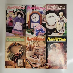 Vintage Annie's Pattern Club Newsletter Magazine Lot of 6 1989 Sewing Crafts - Picture 1 of 14
