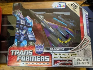 Hasbro Transformers Universe Darkwind Ultra Class Complete MIB - Picture 1 of 7