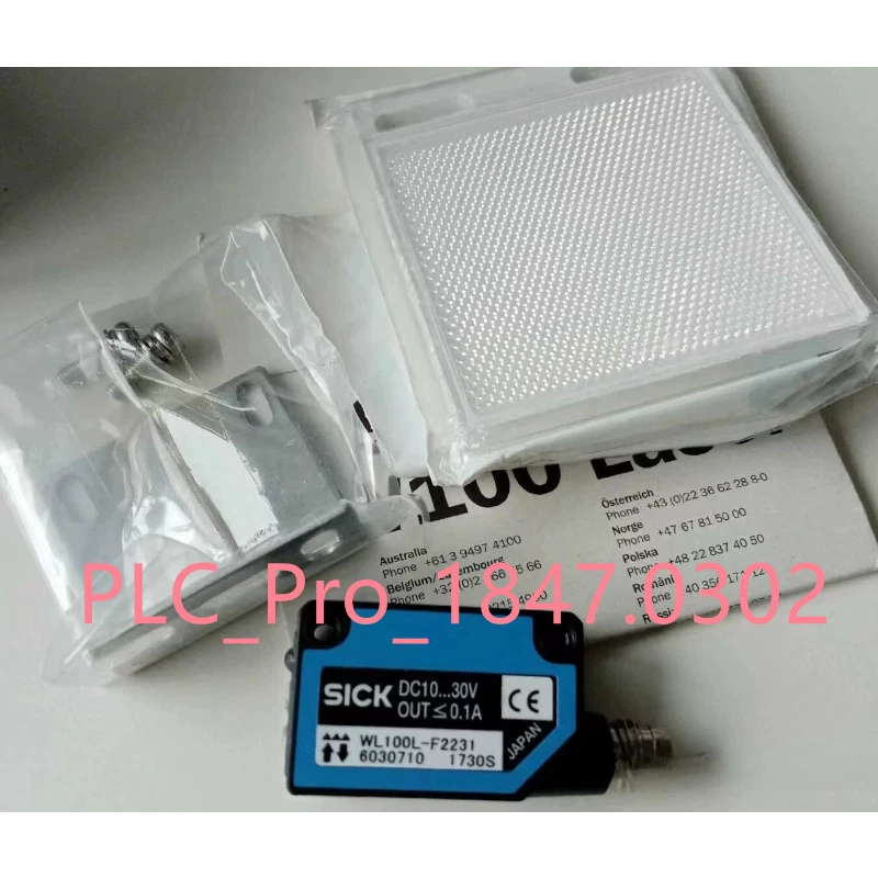 WL100L-F2231 1PCS Brand New For SICK WL100L-F2231 Sensor Fast delivery - Image 1 of 4