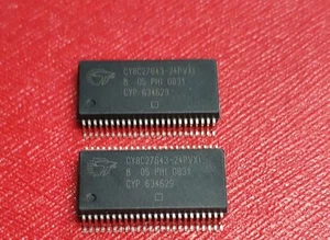 QTY=10PCS   CYPRESS   CY8C27643-24PVXI       BRAND NEW   SHIP via  DHL/FEDEX/UPS - Picture 1 of 1