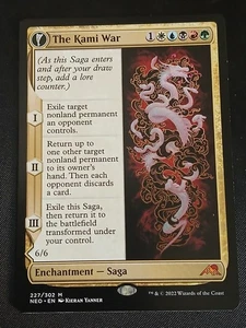 MTG The Kami War x1 NM from Kamigawa: Neon Dynasty - Picture 1 of 2