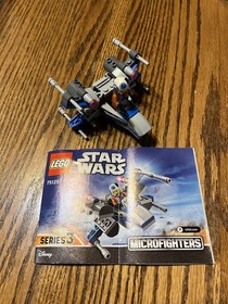 Lego Star Wars Resistance X-Wing Fighter #75125 100% Complete With Fig & Manual