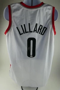 Damian Lillard Signed Jersey Autographed Portland Trailblazers JSA COA Sticker - Picture 1 of 6