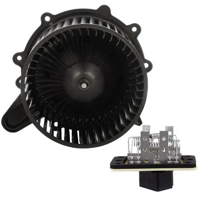 HVAC Blower Motor Resistor Kit Front For 1997 1998 1999 Ford F-150 F-250 Foto 1 de 4