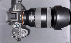 Sony Alpha a7 iii Full Frame Mirrorless Camera + FE 4/24-105 G OSS Superzoom len - Picture 1 of 4