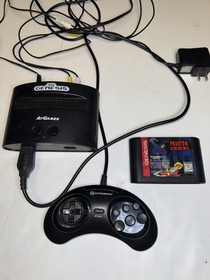 AtGames Sega Genesis Console w Controller & Phantom 2040 Game Tested