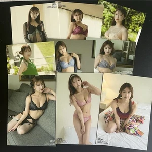 Jyutoku CJ Sexy 121 Unpai Vol 2 Completo 9 Tarjetas Inserto Especial SP Set Japón Ídolo - Imagen 1 de 2