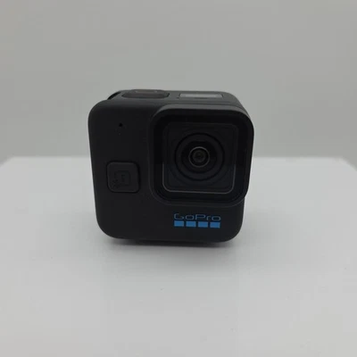 GoPro HERO11 Mini Black Waterproof Action Camera with 5.3K UHD MISSING DOOR - Image 1 of 4