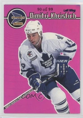 1999-00 Pacific Prism Holographic Purple /99 Dmitri Khristich Dimitri #138 - Image 1 of 2