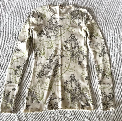 Camisa suéter EMS para mujer XS punto gofre Foto 1 de 4