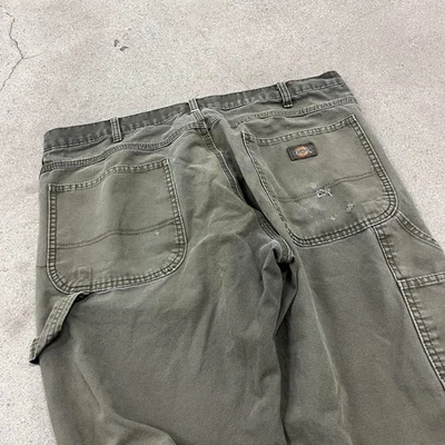 Green Vintage Dickies Workwear Carpenter Pants - Image 1 of 4