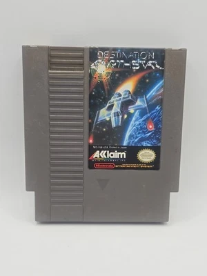 Destination Earthstar - (NES, 1990) *VGC* Cleaned & Tested* FREE SHIPPING!!! - Image 1 of 2