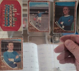 A&BC Football Cards 1963/64 Everton x4 SEE PHOTOS #1768 - Picture 1 of 6