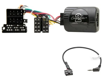 Connects2 Steering Wheel Adapter for Seat Ibiza Leon Toledo Blaupunkt 2019 Onwards Pioneer 42 - Image 1 of 3