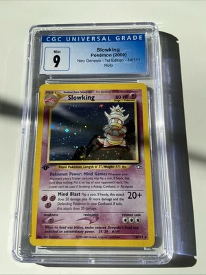 Holograma Slowking 14/111 Neo Genesis 1ª Edición Foto 1 de 3
