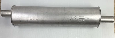Walker Universal Tru-Fit Steel 2 Inch Muffler 18129 Ford Aerostar/Bronco/Pickup - Image 1 of 2