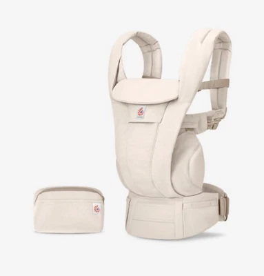Детская переноска Ergobaby Omni Deluxe хлопок все-в-одном натуральный бежевый - Изображение 1 из 4