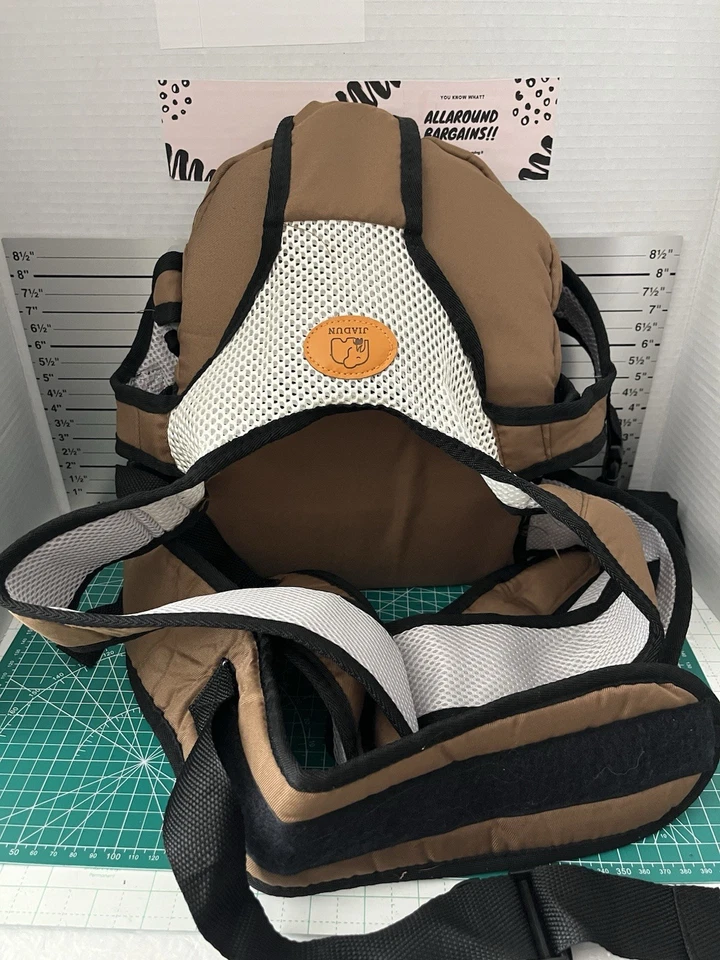 Mochila portabebés Jiadun bebé niño pequeño cadera niños cintura taburete cabestrillo Foto 1 de 4