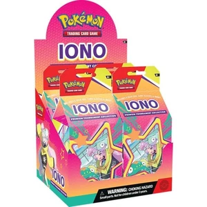 Pokemon IONO Premium Tournament Collection Factory Sealed Display Box - Picture 1 of 1
