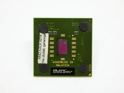 AMD Athlon XP 1800+ 1533 MHz RARE CPU - AXDA1800DKT3C - Socket 462 / A - Image 1 of 2