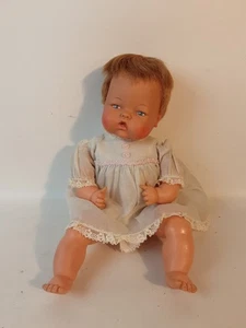 Muñeca Ideal Pulgarcita Años 60 Ropa Original 14” LEER Movimientos Trabajo  - Imagen 1 de 20